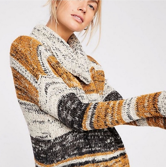 Free People Beach *Heritage* sweater tunic - Picture 3 of 9